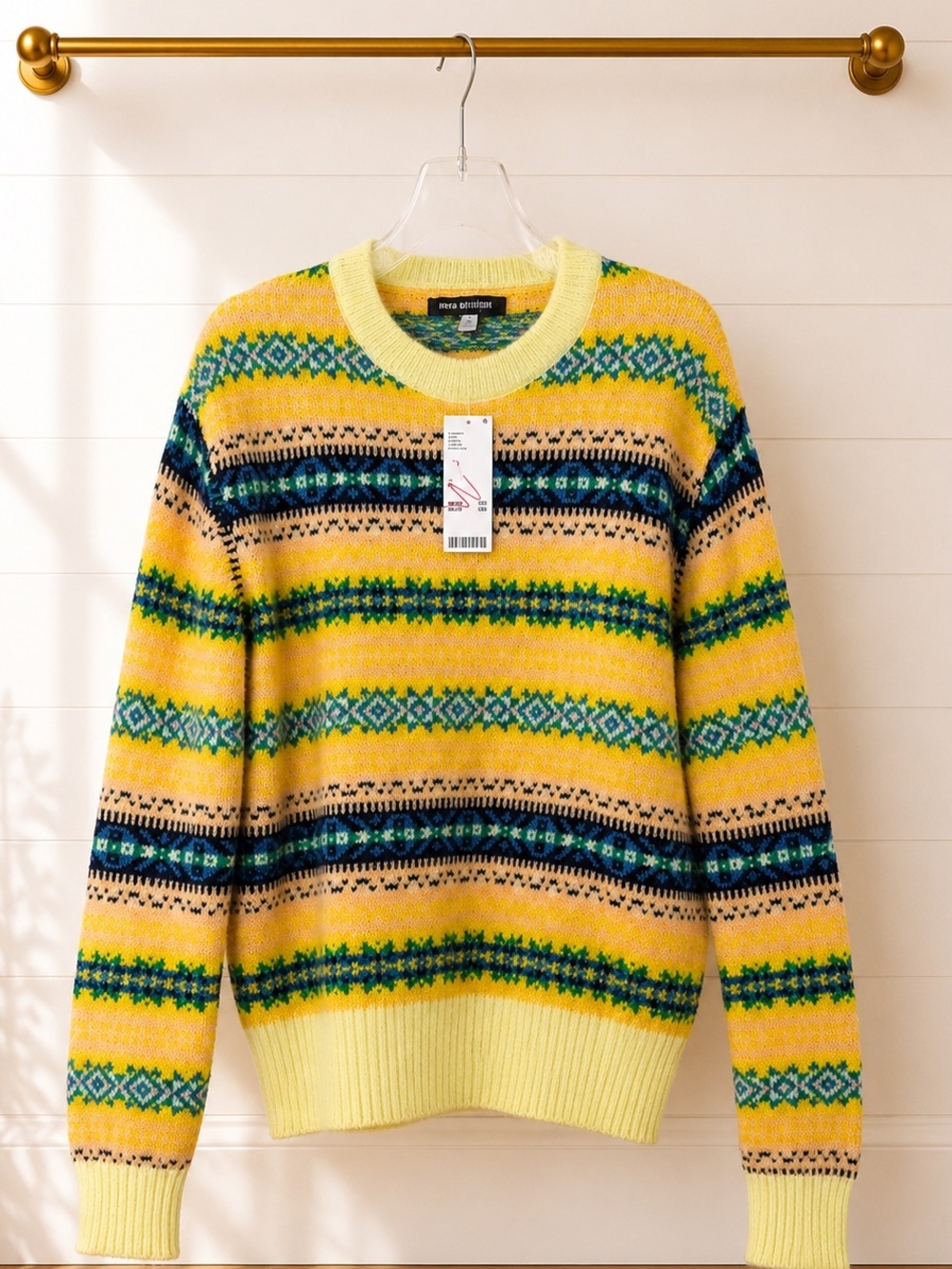 Urban Outfitters Patterned Sweater
